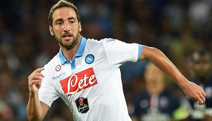 “هيجوايين” يقترب من ليفربول بعد رحيل سترلينج