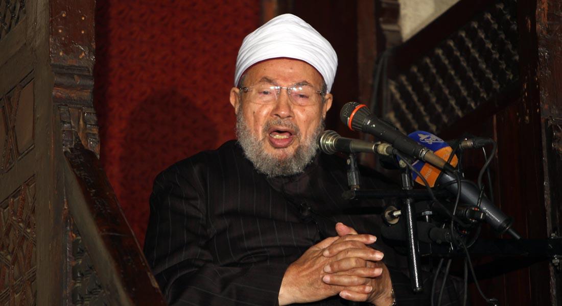 القرضاوي إمامًا