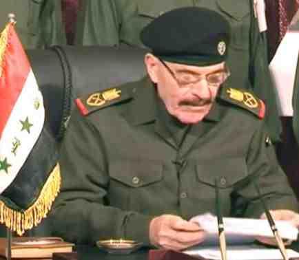 فيديو | نائب صدام حسين يشكر “داعش” على جهادها في العراق