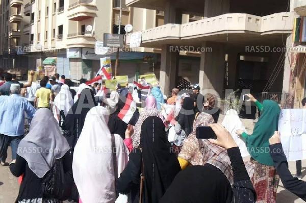 فعاليات مناهضة للانقلاب بقرى ومراكز “الدقهلية”