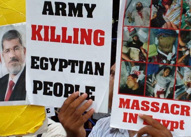 مصريون في كندا ينظمون وقفة لتأييد الرئيس المنتخب