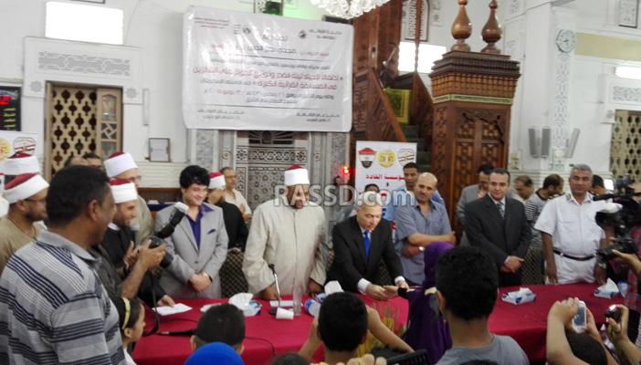 “أوقاف بورسعيد” تحتفل بليلة القدر