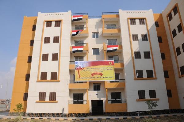 120 وحدة سكنية بالإسكان الاجتماعي في طيبة الجديدة