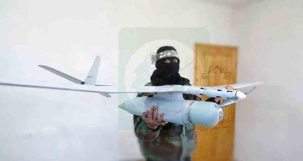 القسام : سيرنا طائرات بدون طيار فى العمق الإسرائيلي