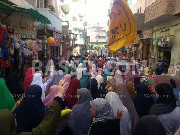 فعاليات في “بني سويف” تضامنًا مع “غزة”