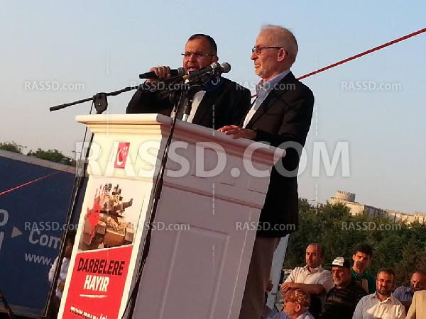 أمين التنظيم الدولي للإخوان : دماء المصلين لن تضيع هباء