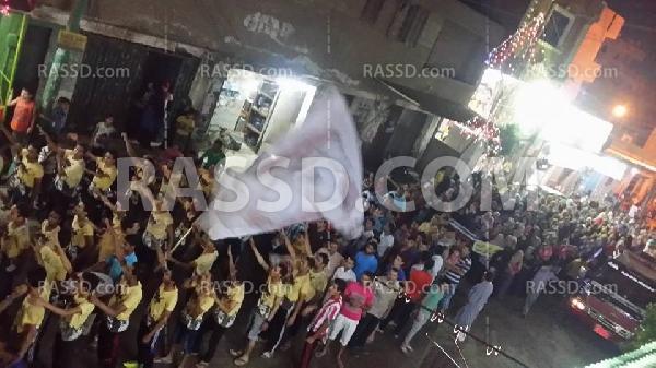 مسيرة مناهضة للانقلاب في “ناهيا”