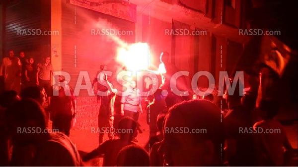 “الغربية” تخرج في فعاليات ليلية تنديدًا بالانقلاب العسكري