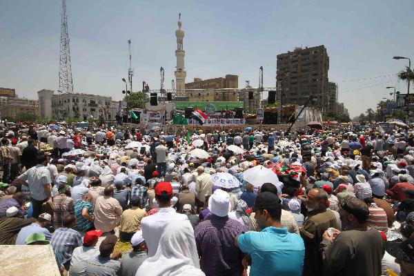 فيديو.. «رابعة العدوية».. آخر معاقل «الشرف الإعلامي»