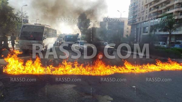 قطع “الأوتوستوراد”في التصعيد الثوري لـ”طلاب ضد الانقلاب”