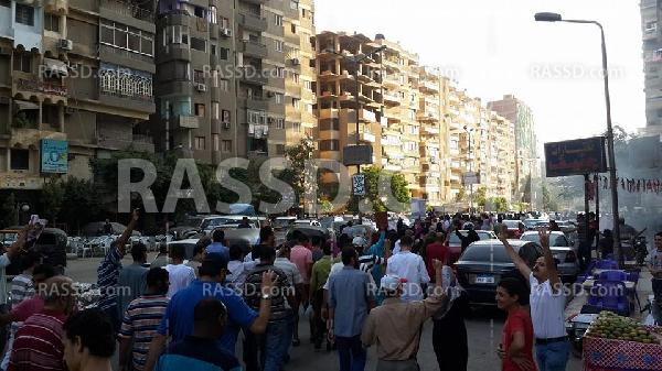 فعاليات مناهضة للانقلاب في قرى “الجيزة”