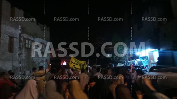 “أسوان” تشارك في أسبوع “العسكر يسحق الفقراء”