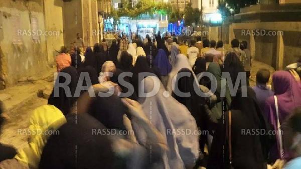 مسيرة ليلة بـ”السويس” مطالبةً بالافراج عن المعتقلين