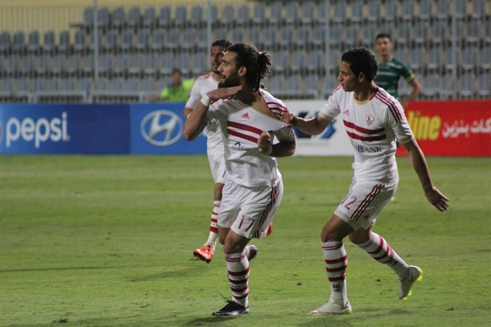 بالفيديو.. الزمالك يقسو على النصر برباعية ويقترب من درع الدوري