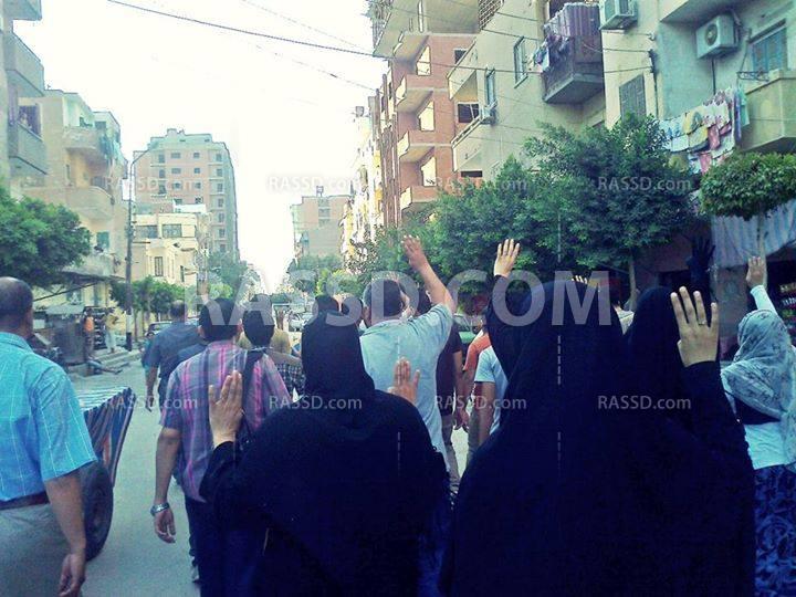 “الإسماعيلية” تتظاهر  تنديدًا بتردي الأوضاع الاقتصادية