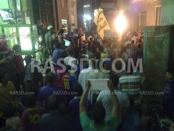 فعاليات مناهضة للانقلاب العسكري بقرى ومراكز “الشرقية”