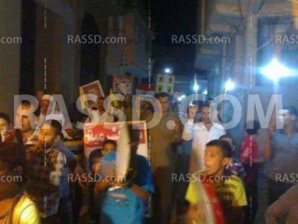 فعاليات مناهضة للانقلاب في محافظة “كفر الشيخ”