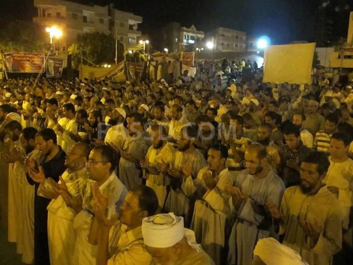 إصرار وسلمية في تظاهرات تأييد الشرعية بالمحافظات