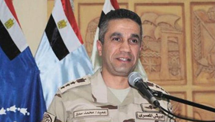 المتحدث العسكري: تبادل إطلاق النيران بين طاقم حراسة ومسلحين أمام رفح