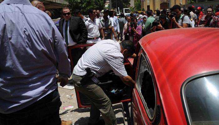 مصدر: إصابة أمين شرطة في انفجار بـ”روكسي”