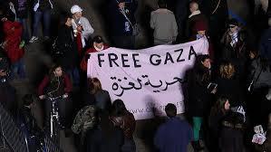 “ها آرتس”: الاحتجاجات ضد إسرائيل تنتشر انتشار النار في الهشيم