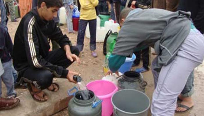 انقطاع مياه الشرب بالإسماعيلية وبورسعيد بعد انقلاب سيارة مواد بترولية