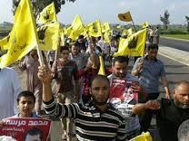 مسيرة بالرياض بكفر الشيخ رفضا لحكم العسكر