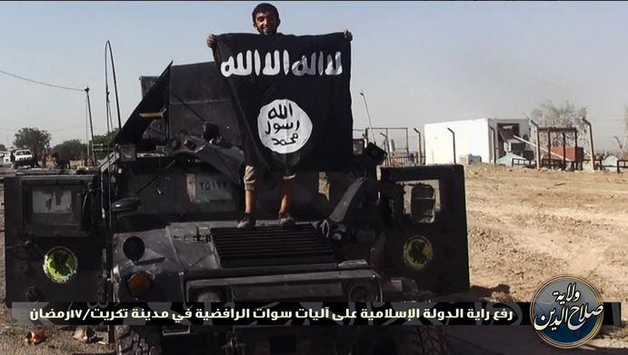 صور | انهيار الجيش العراقي في “تكريت ” وسيطرة “الدولة الإسلامية”