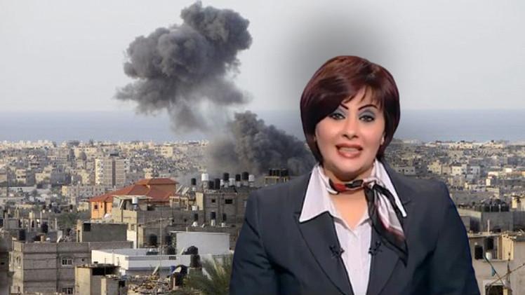 قناة إسرائيلية تشكر إعلامية مصرية “لشعورها بمعاناة اليهود”