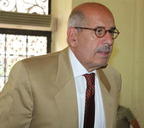 قنديل: لماذا لا ينفي البرادعي زيارته «السرية» لإسرائيل؟