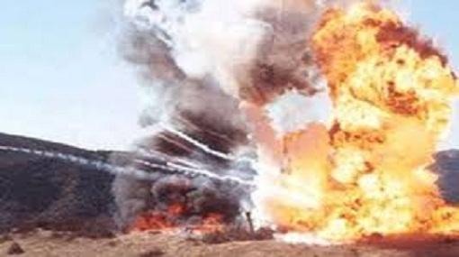 انفجار شديد بشمال سيناء