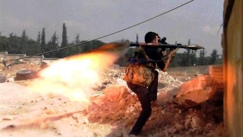 هجوم على معسكر أمن مركزي برفح