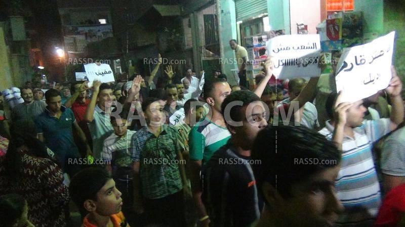 مسيرة مناهضة للانقلاب بالقليبوية