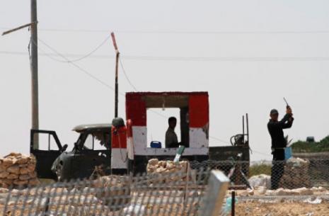 إصابة 6 من أفراد الجيش في هجوم على أكمنة برفح