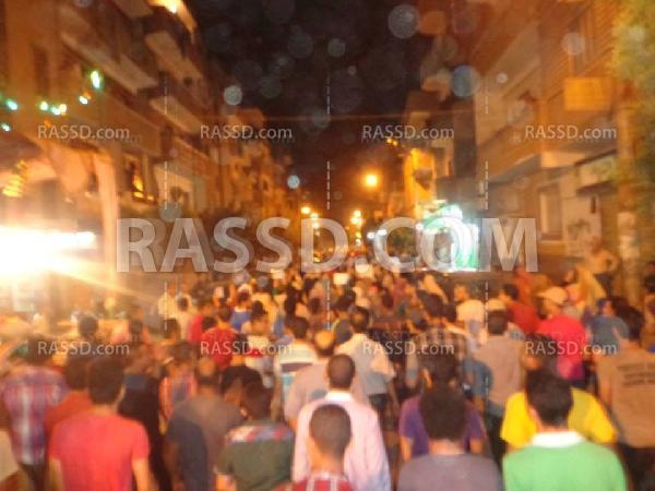 فاعليات مناهضة للانقلاب ومتضامنة مع “غزة” في “بني سويف”