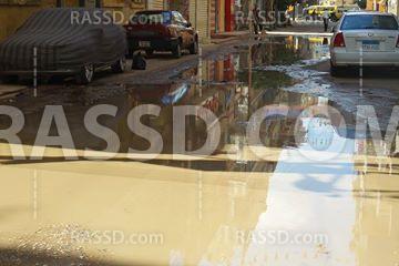 صور | المحلة الكبرى تغرق في مياه الصرف الصحي ولا مجيب