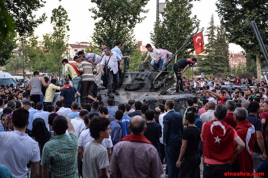 الصحف البريطانية: فشل انقلاب تركيا فرصة وهبها الله لـ”أردوغان”