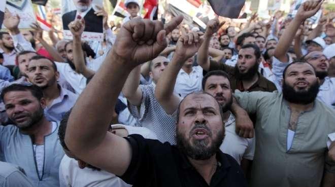 مئات الآلاف يحتشدون بميدان النهضة فى مليونية «الإصرار»