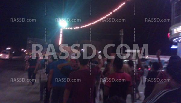 مسيرة ليلية في “دمياط” لـ”شباب ضد الانقلاب”