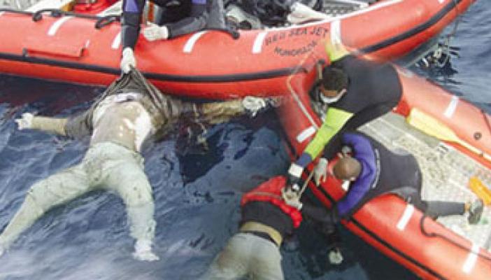 هرباً من الحر.. مصرع 3 طلاب غرقًا في نيل بني سويف