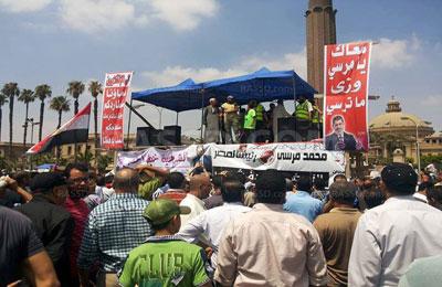 منع المئات من طلاب ميدان النهضة من التوجه إلى التعليم العالي