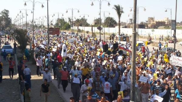 مسيرة بالزيتون رفضا للعدوان على غزة