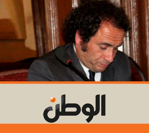 حمزاوي يمتنع عن الكتابة بـ «الوطن» بسبب مقال «منتصر»