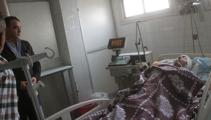 مقتل شاب جراء انفجار كوبري السنترال بالفيوم