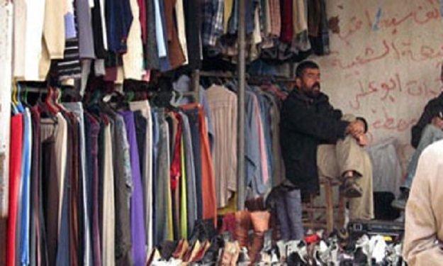 الملابس المستوردة تستحوذ على 60٪من منتجات السوق