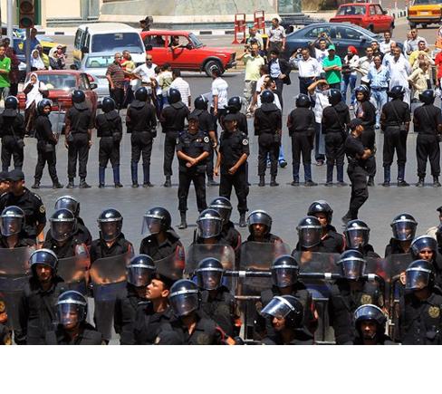 خطة أمنية استعدادا لمليونية كسر الانقلاب غدا