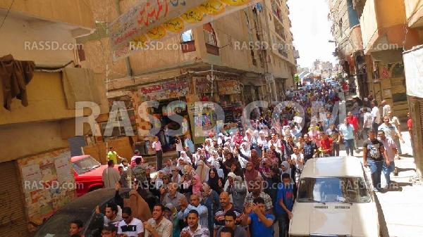 مسيرتان مناهضتان للانقلاب في “الإسكندرية”