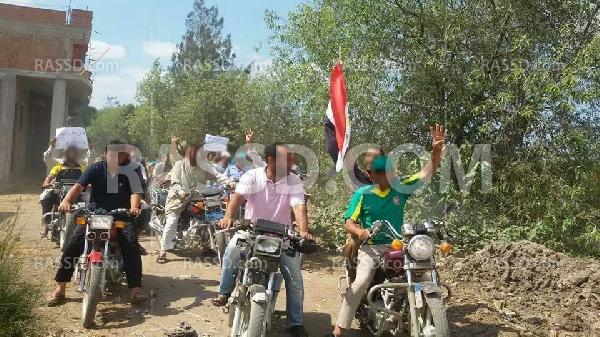 تظاهرات في قرى ومراكز “الدقهلية” في جمعة “لبيك يا غزة”