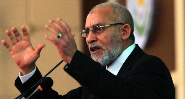 بديع:  “10 رمضان” سيطوي صفحة الانقلاب السوداء