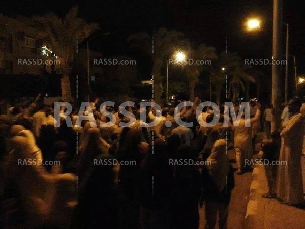 “المنوفية” تتظاهر تنديداً بسوء الأوضاع الاقتصادية